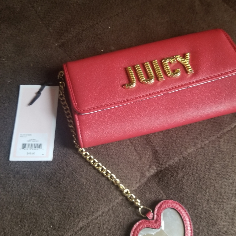 Juicy wallet purse